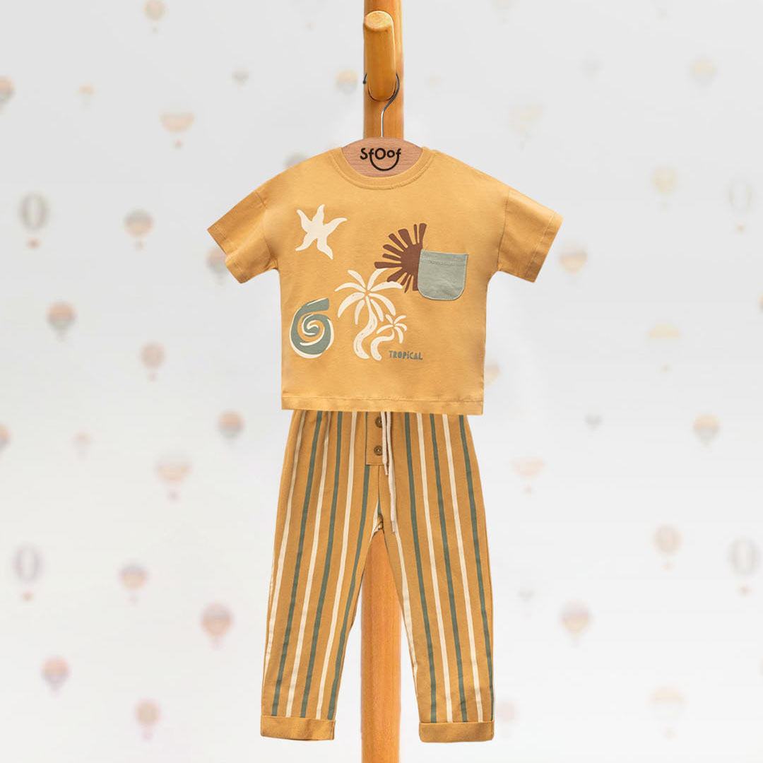 Summer Cotton Set (2pcs) 3-6y