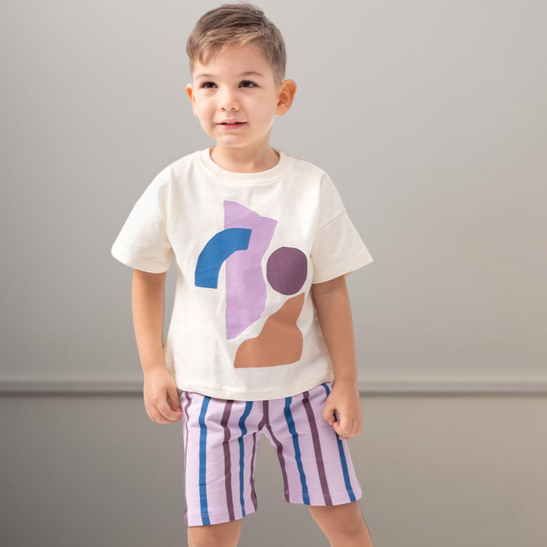 Shapes Cotton Set (2pcs) 3-6y