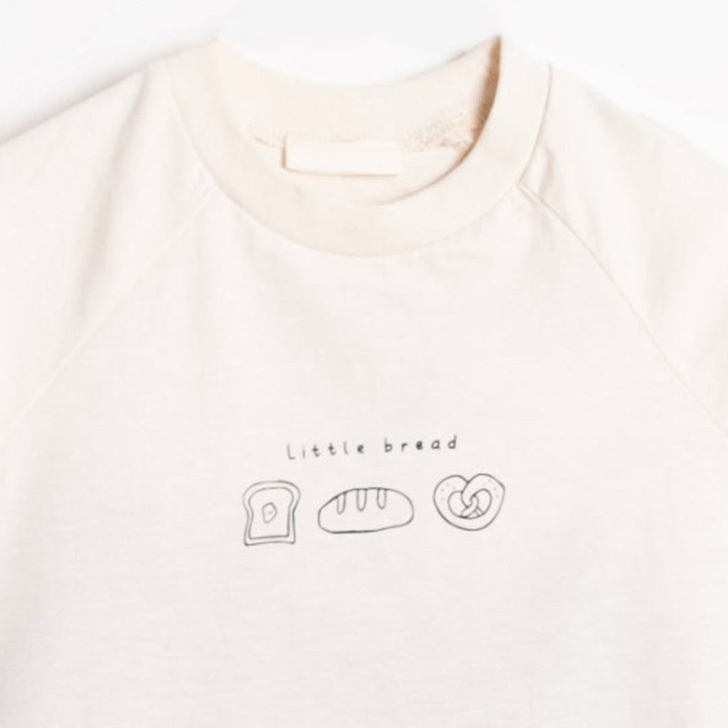 Unisex Little Bread Cotton Set, Muslin Shorts (2pcs) 2-6y