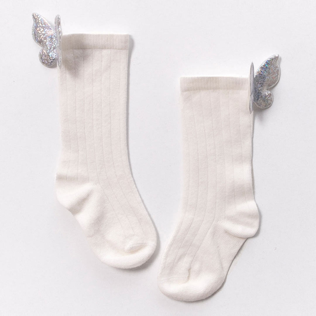 Butterfly High Socks