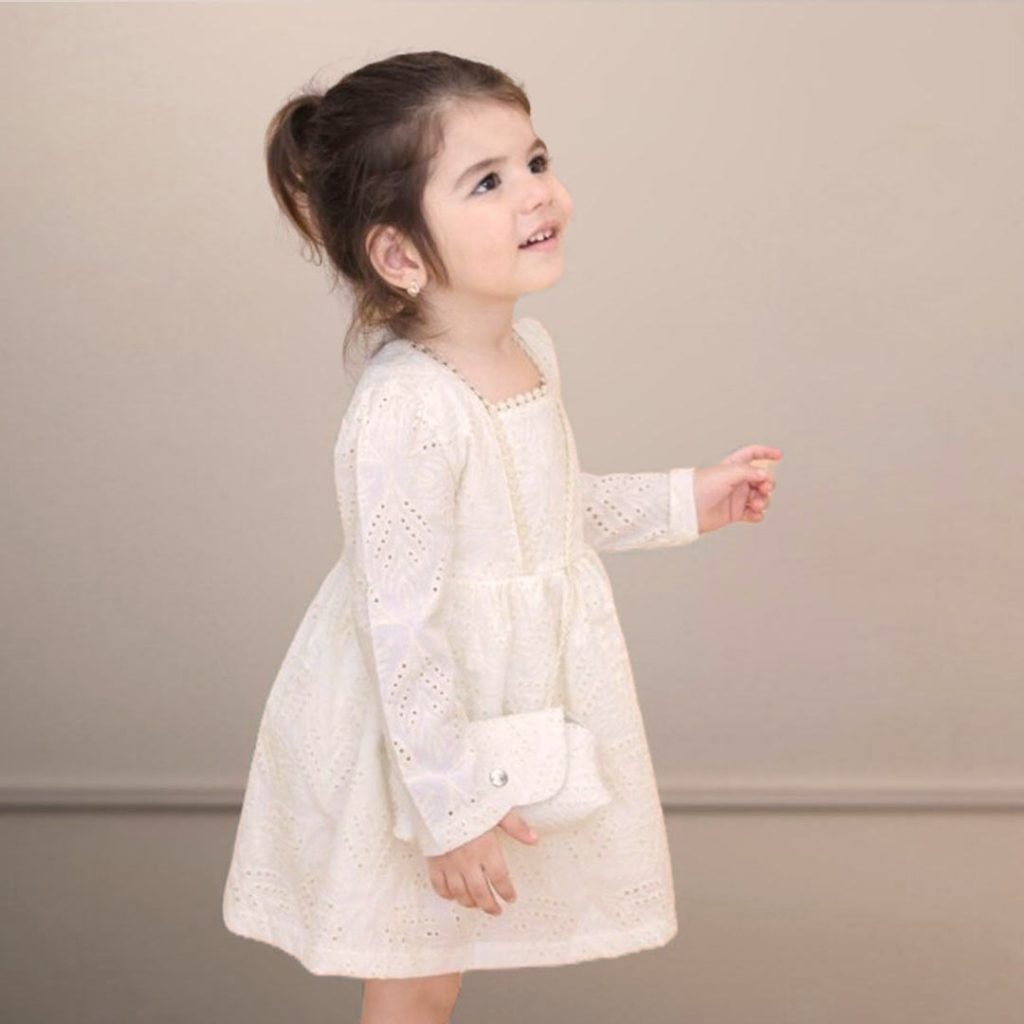 Dress & Crossbody Bag (2pcs) 2-5y