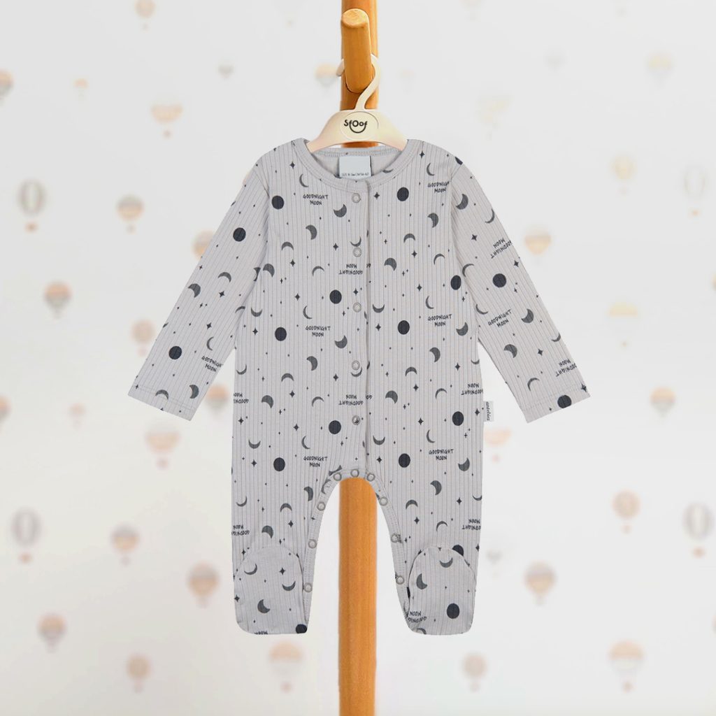 Night Sky Rib Footsie
