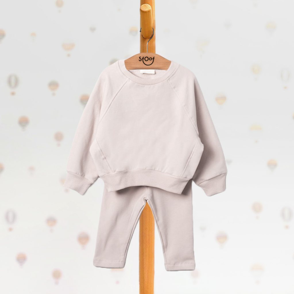 Light Fleece Beige Sweatsuit