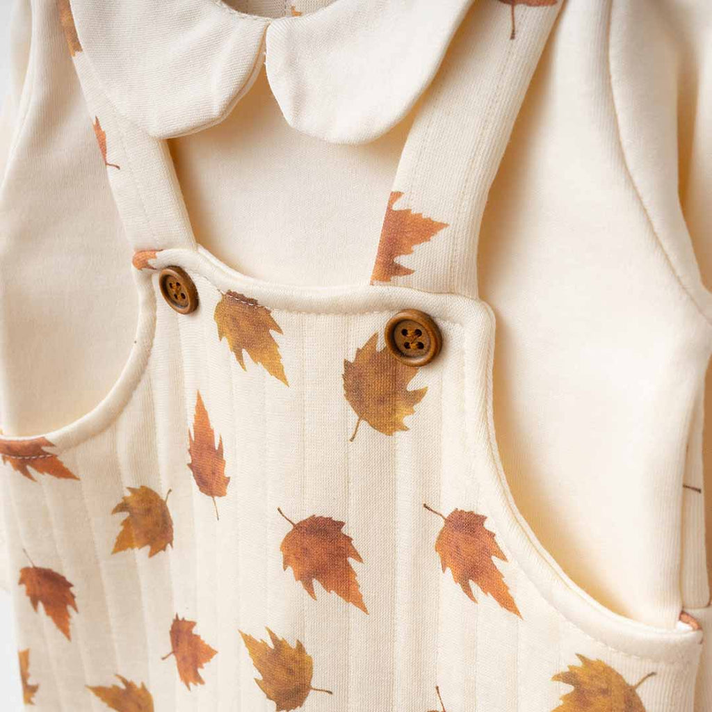 Unisex Overall with Shoes (2pcs) 3-9m