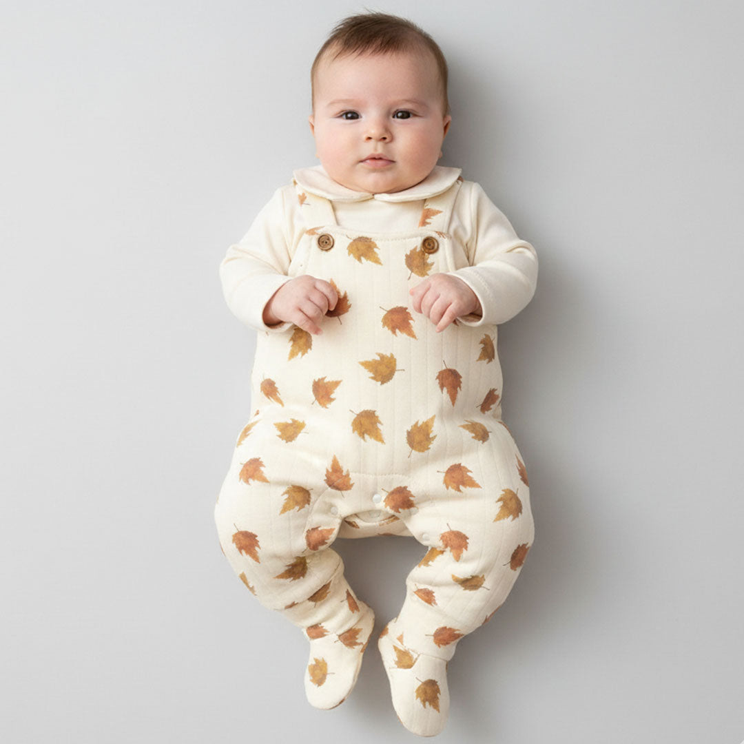 Unisex Overall with Shoes (2pcs) 3-9m