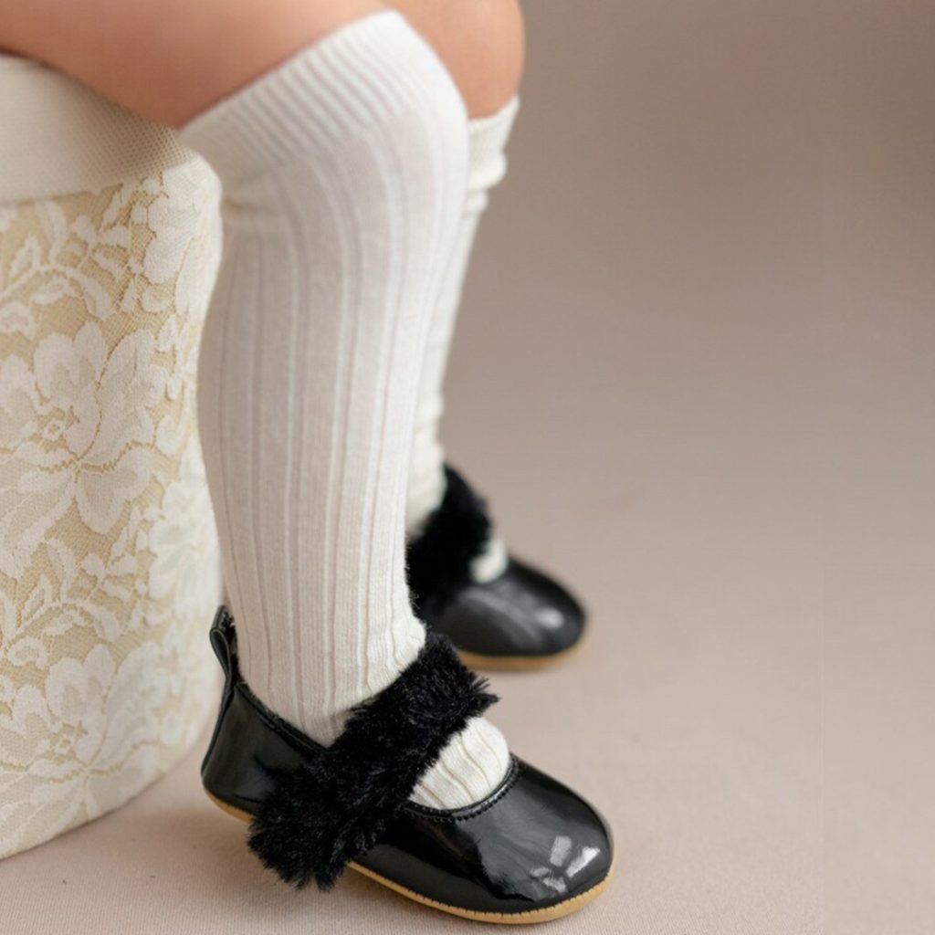 Black Flats for Girls