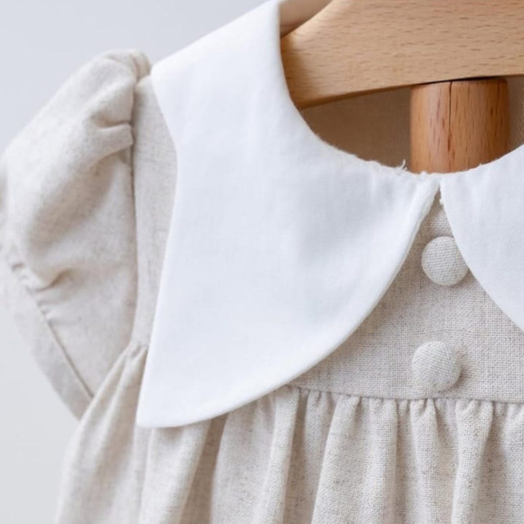 Embroidered Linen Dress 6-24m