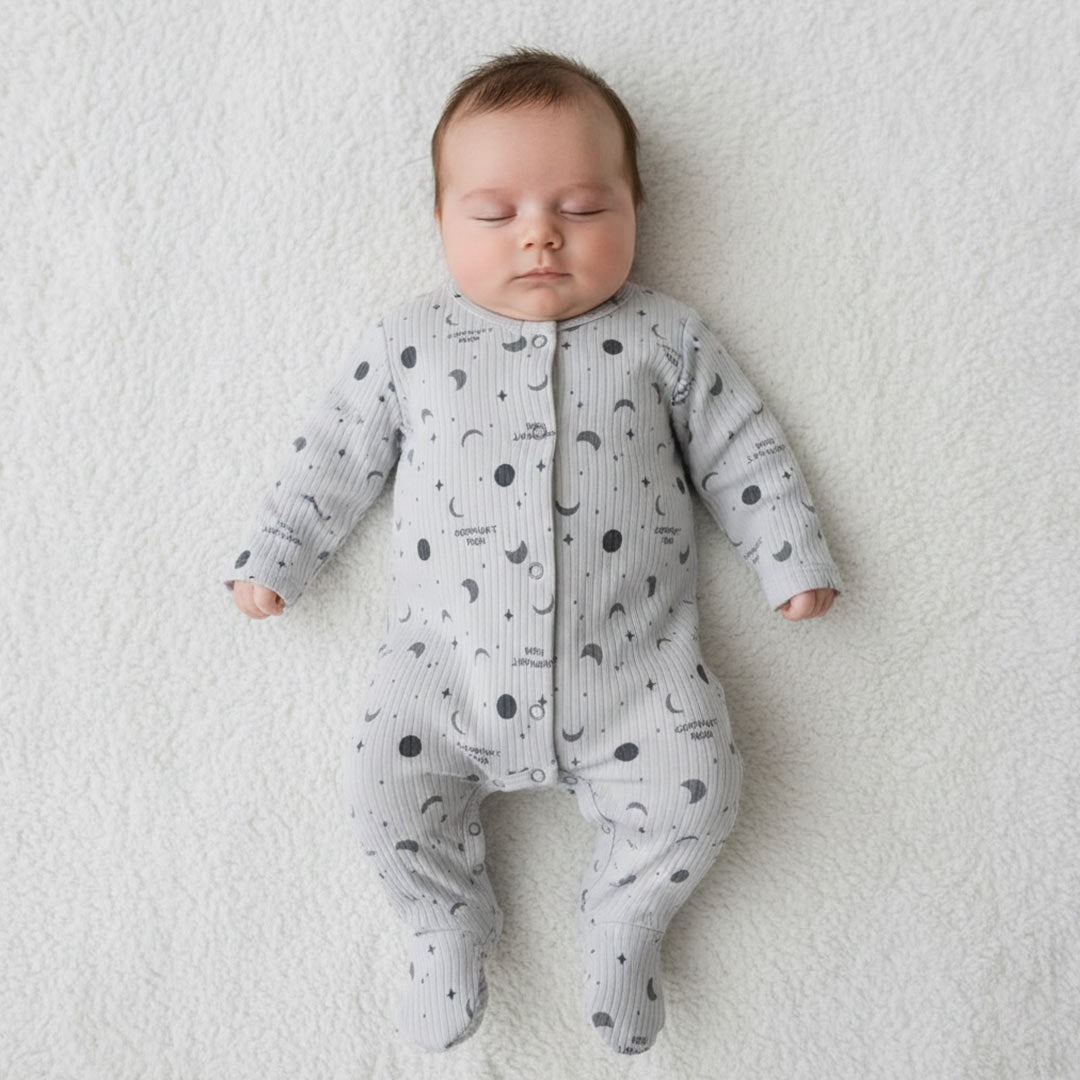 Night Sky Rib Footsie