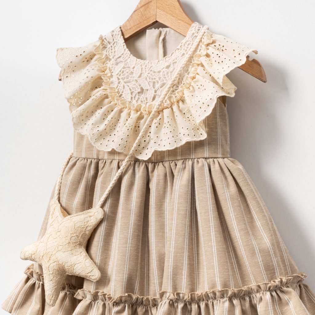 Starfish Dress & Bag (2pcs)