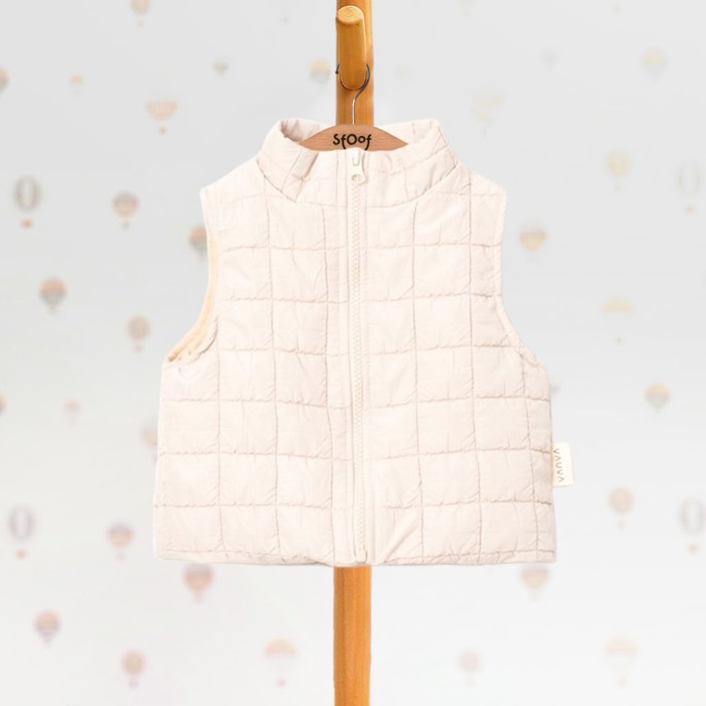 Neutral Padded Vest