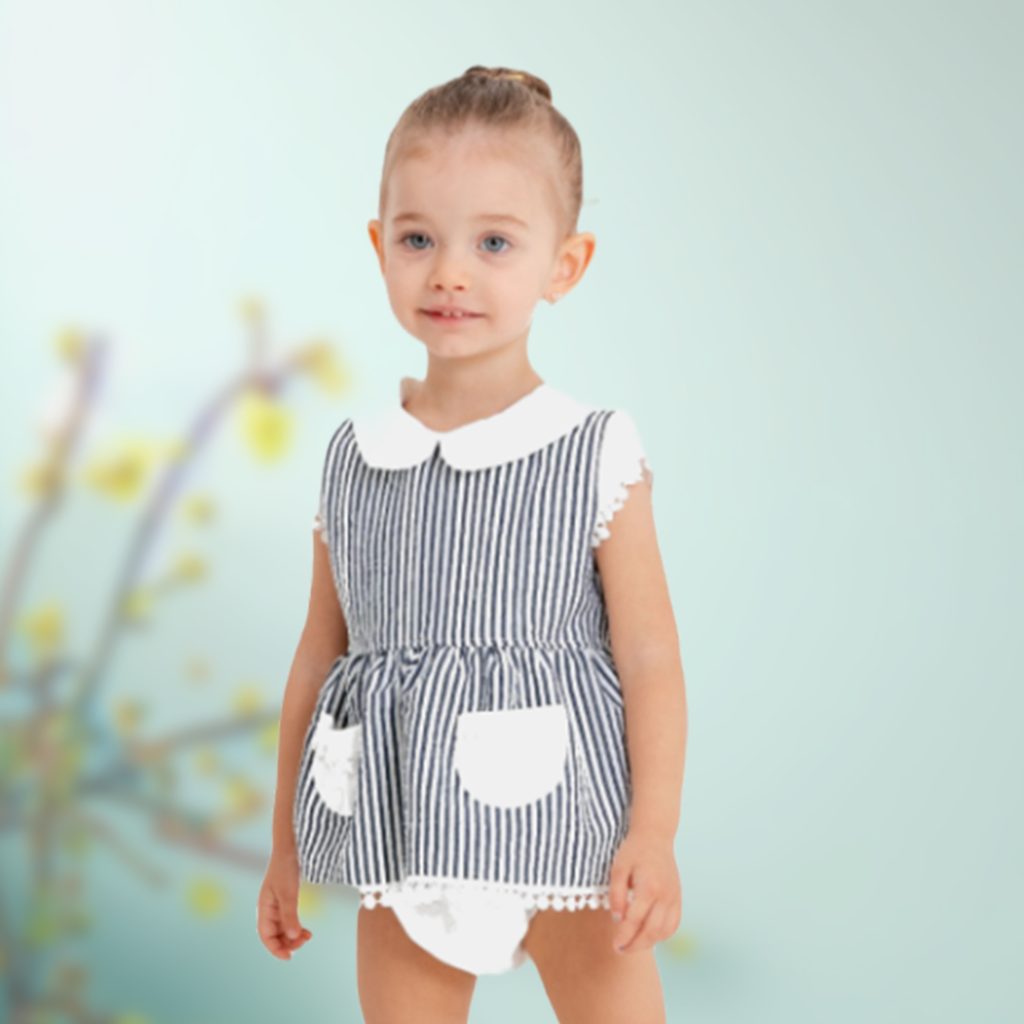 Baby Girl Romper