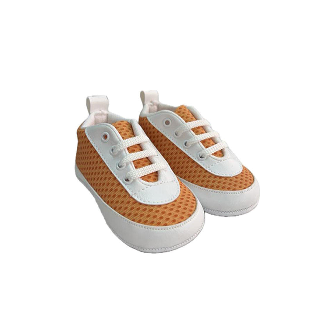Brown Baby Sneakers