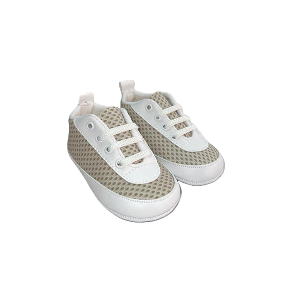 Beige Baby Sneakers