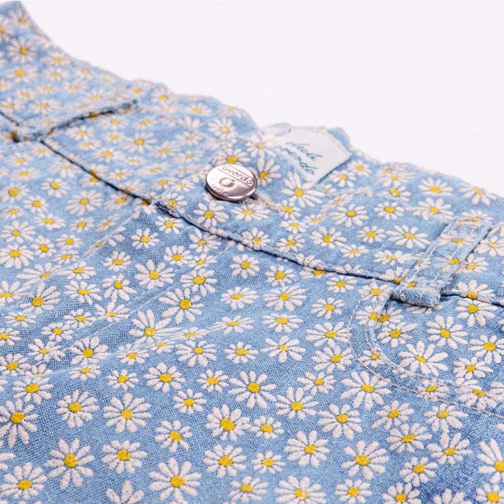 Daisy Denim Shorts 3-7y