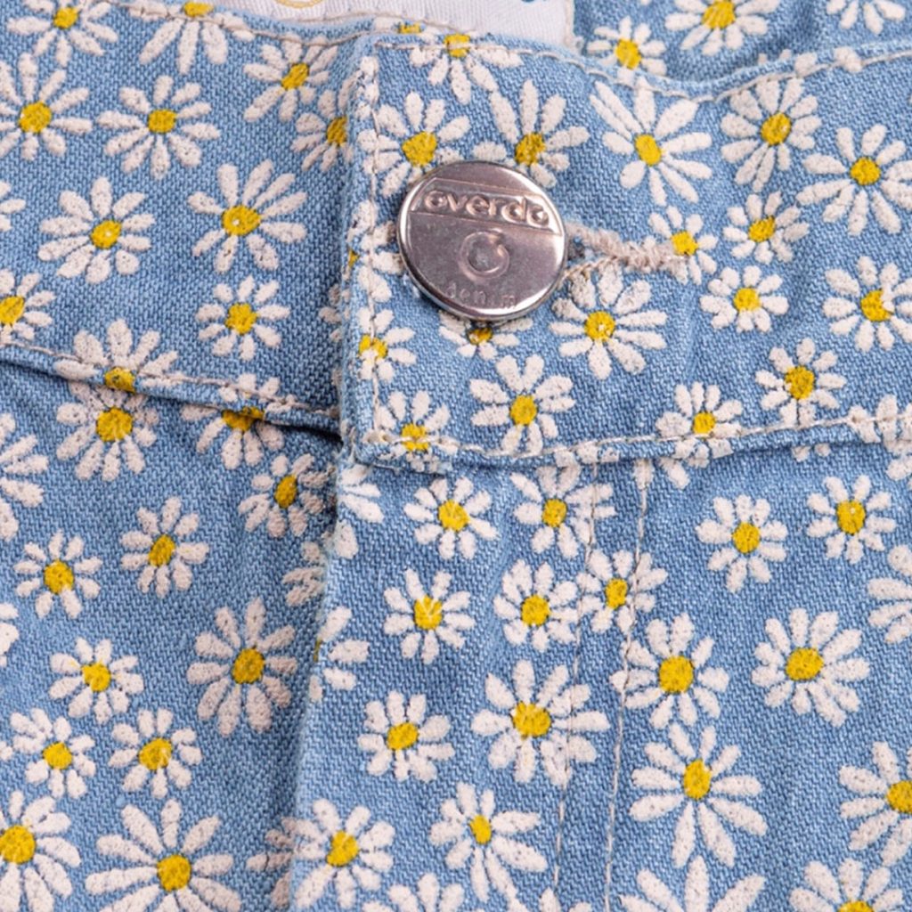 Daisy Denim Shorts 3-7y