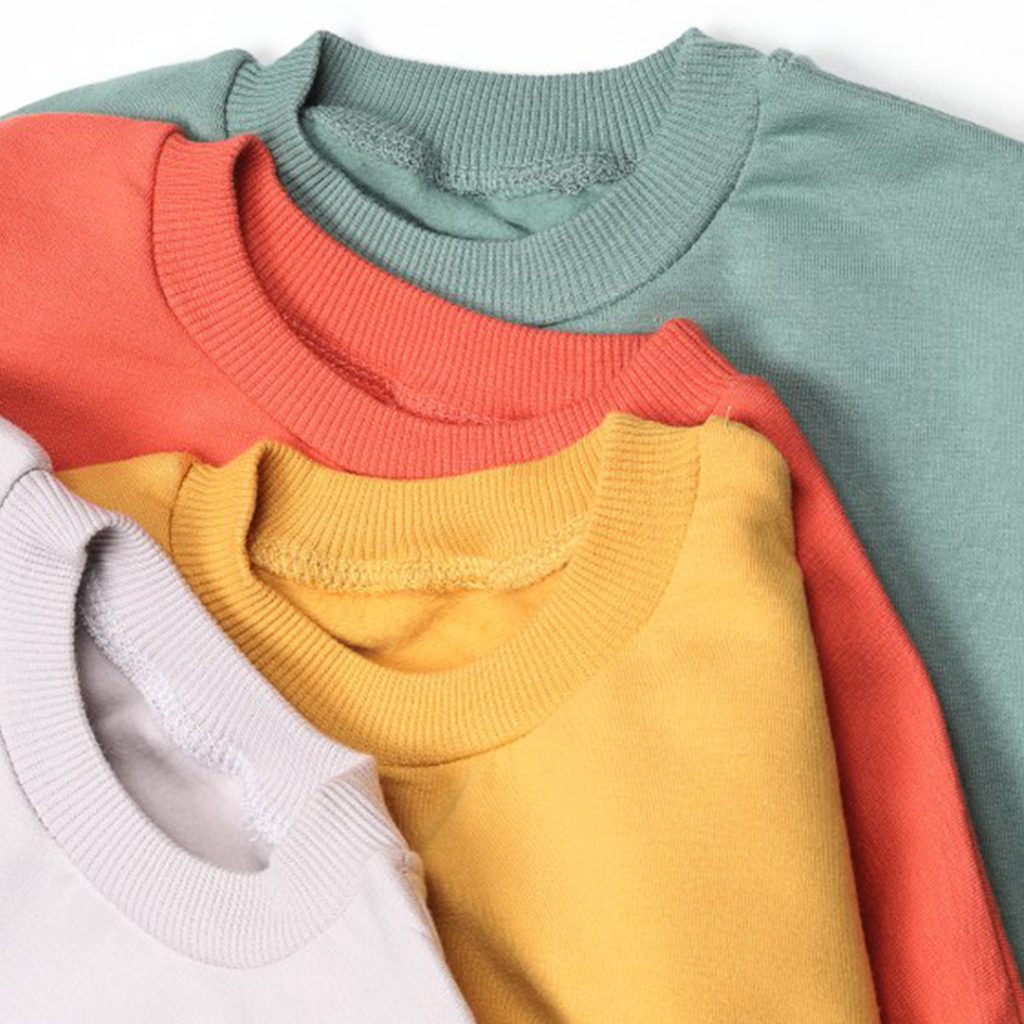 Light Fleece Colar Red Sweatsuit