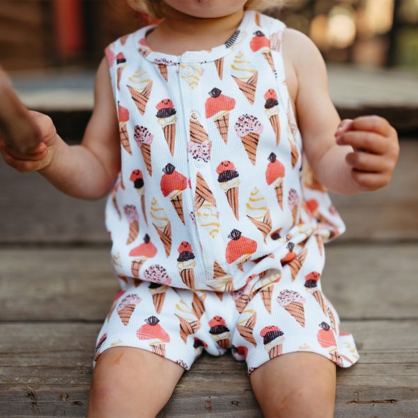 Ice-Cream Love Playsuit