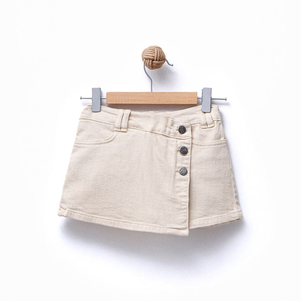 Denim Skort 5-8y