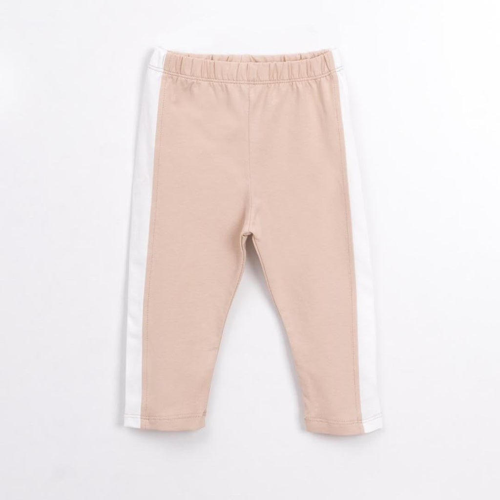 Cotton Leggings in Pink 2-6y