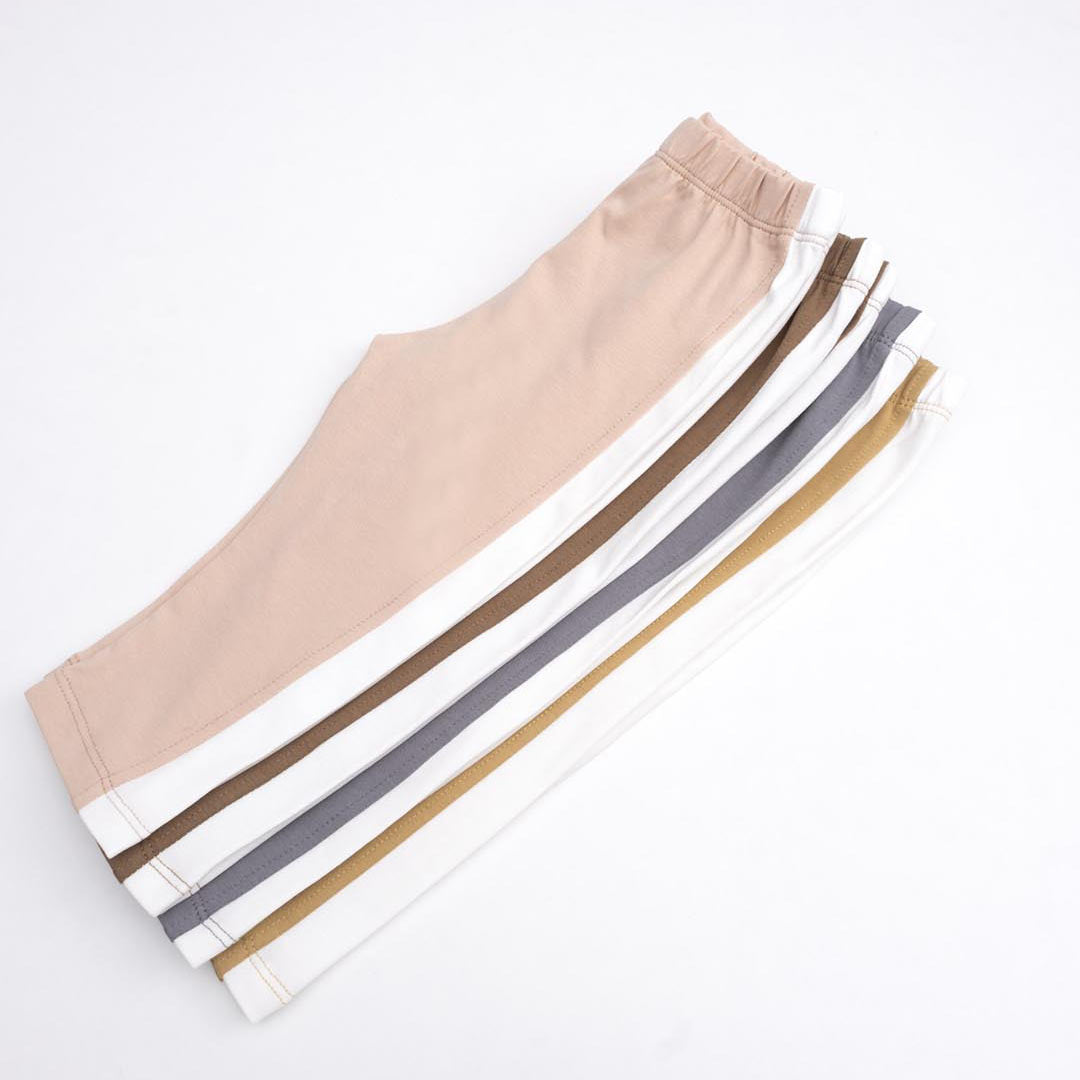 Cotton Leggings in Pink 2-6y