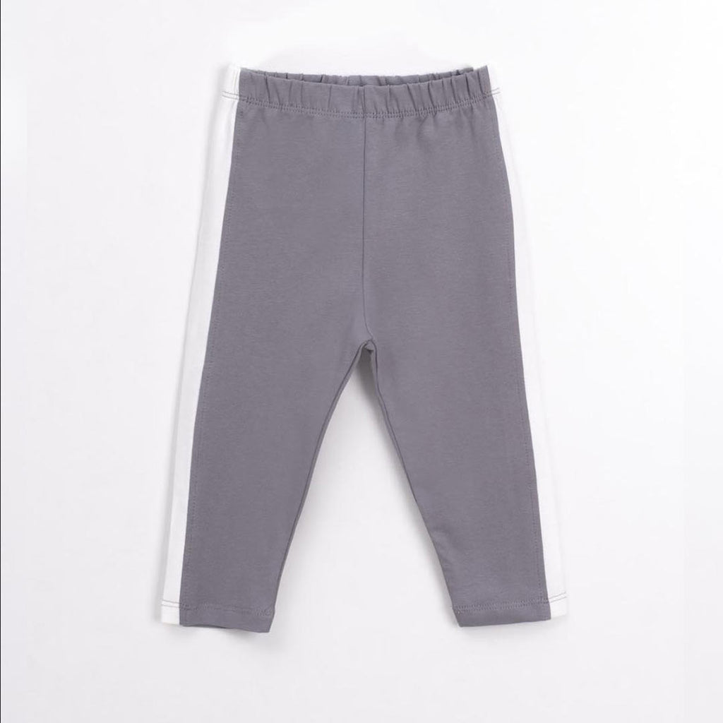 Cotton Leggings in Blue 2-6y