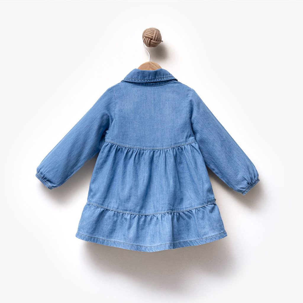 Denim Dress 1-4y