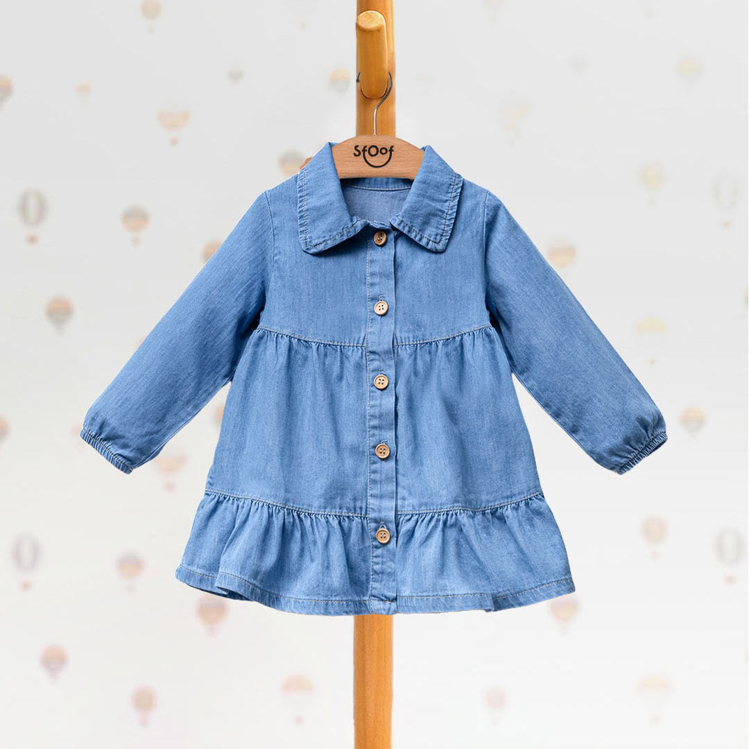 Denim Dress 1-4y