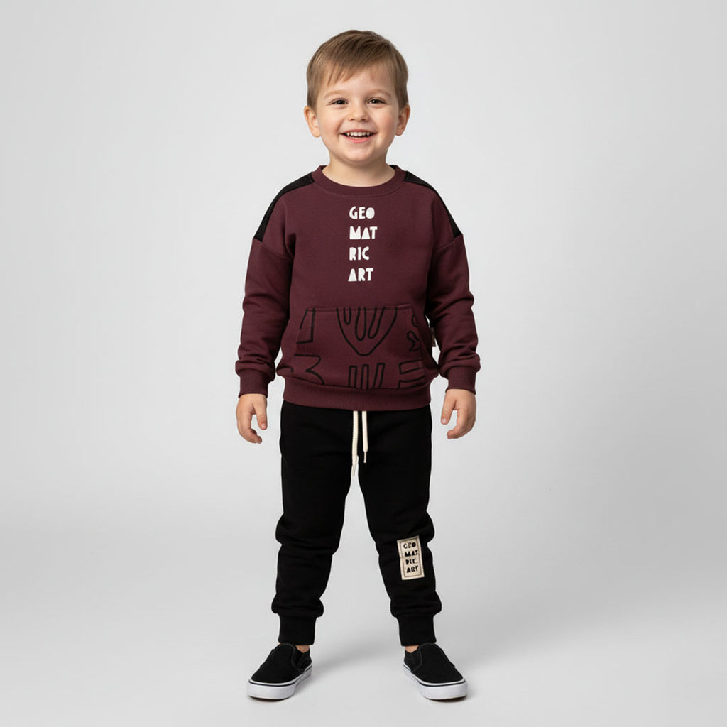 Geometric Art Set (2pcs) 3-6y