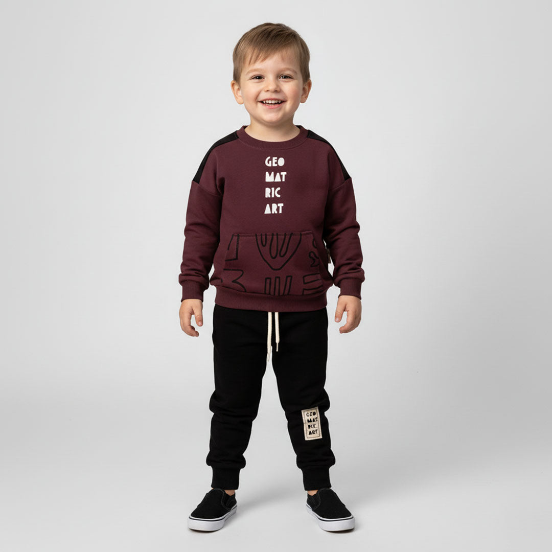 Geometric Art Set (2pcs) 3-6y