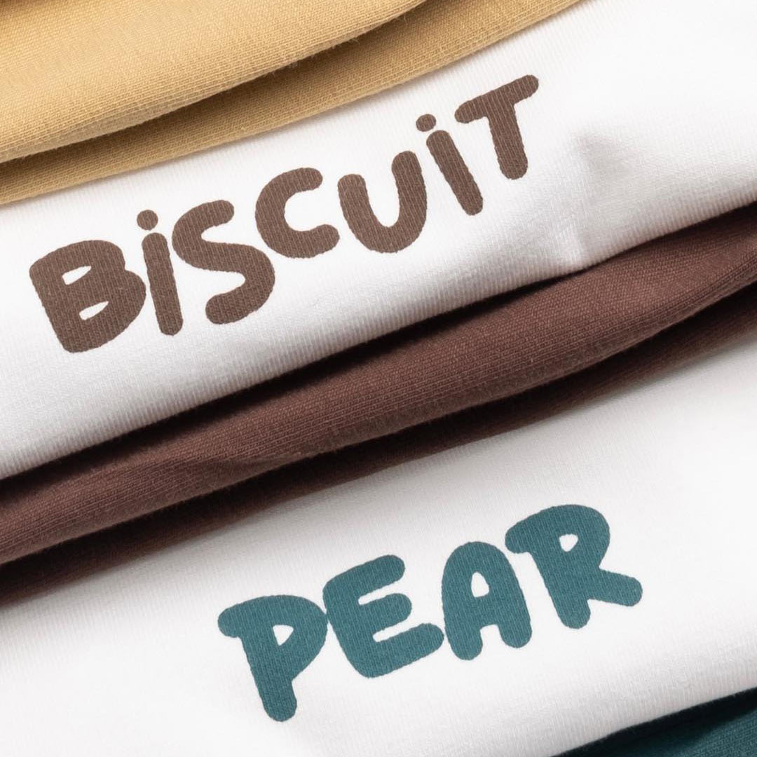 Unisex Pear Cotton Set (2pcs) 1-4y