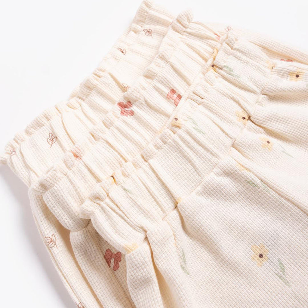 Flowers Cotton Set (2pcs) 1-4y