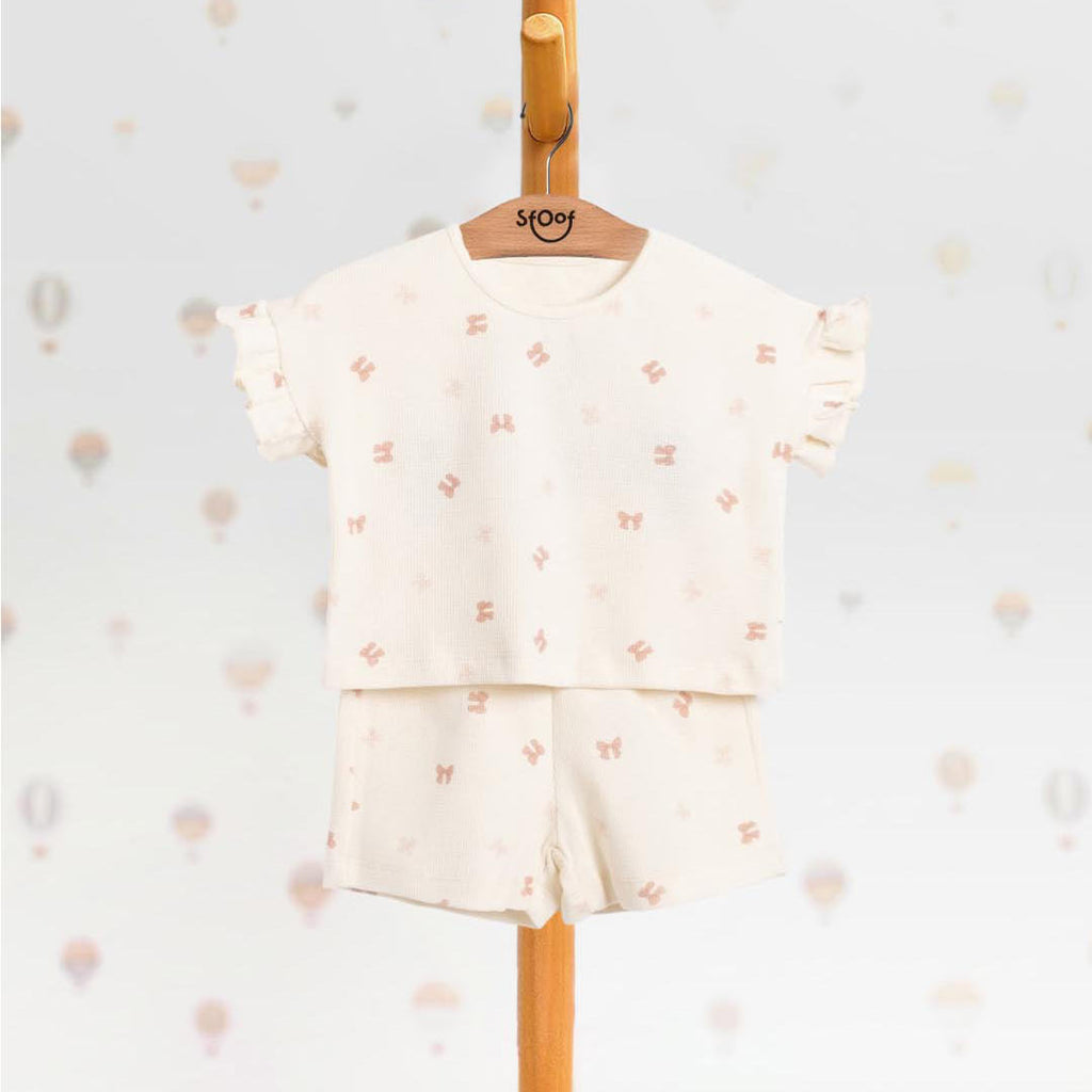 Bows Cotton Set (2pcs) 1-4y