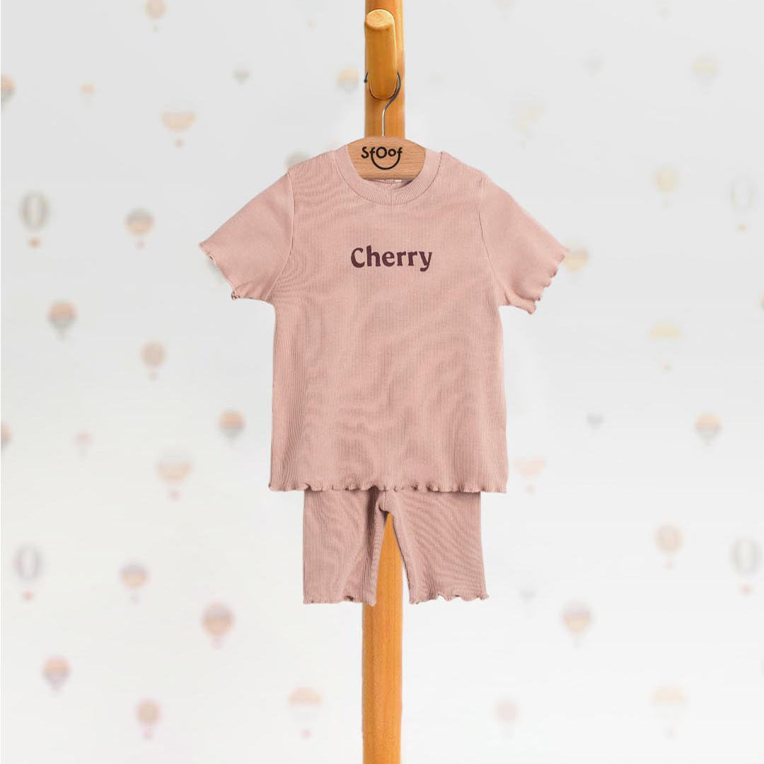 Cherry Cotton Set (2pcs) 2-6y