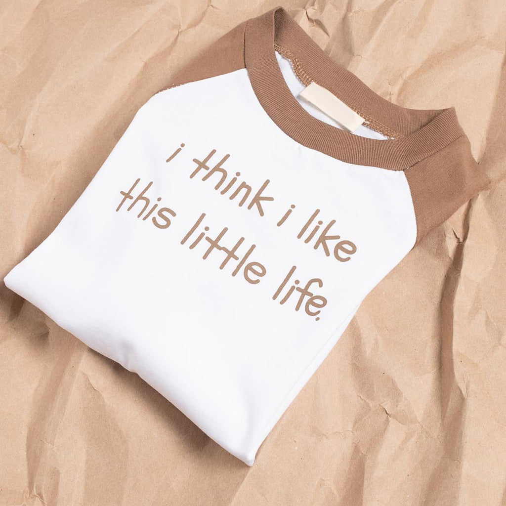 Unisex Little Life Cotton T-shirt 2-6y