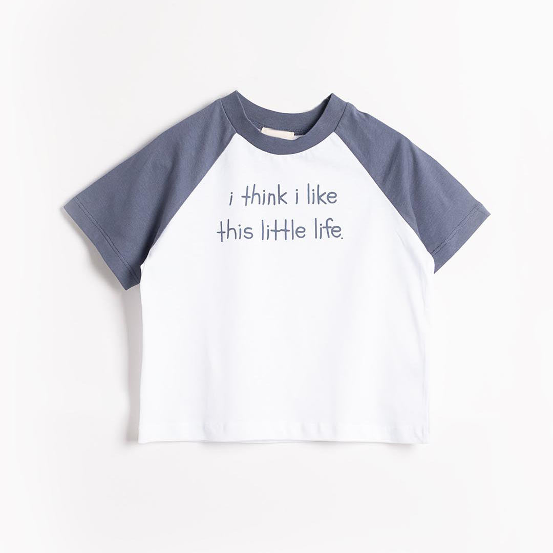 Unisex Little Life Cotton T-shirt 2-6y