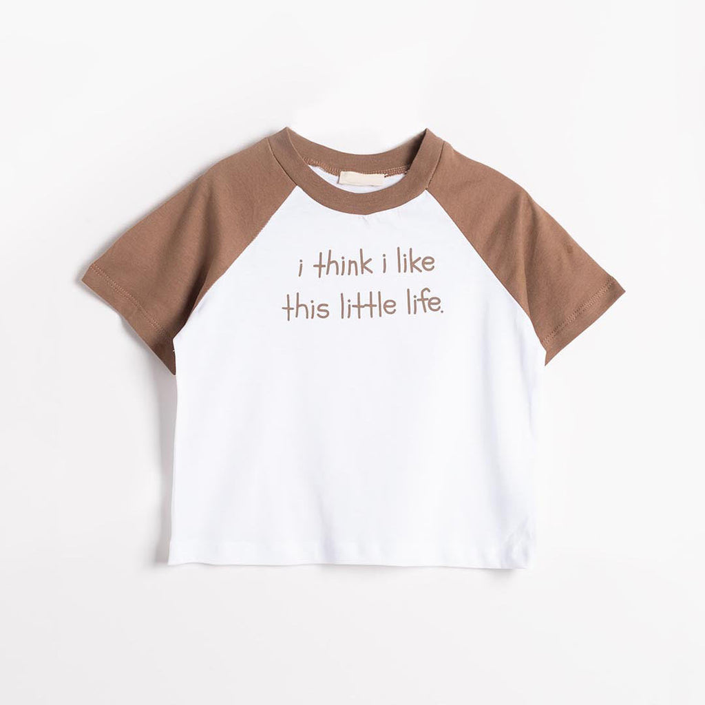 Unisex Little Life Cotton T-shirt 2-6y
