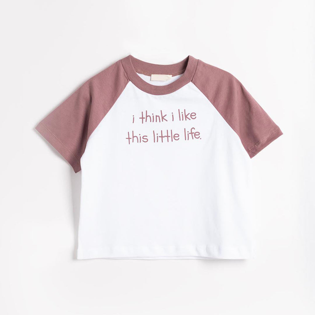 Unisex Little Life Cotton T-shirt 2-6y