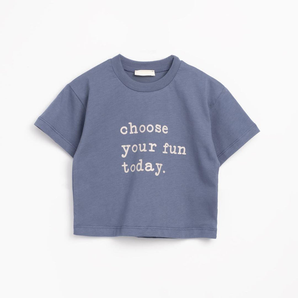 Unisex Fun Cotton T-shirt 2-6y