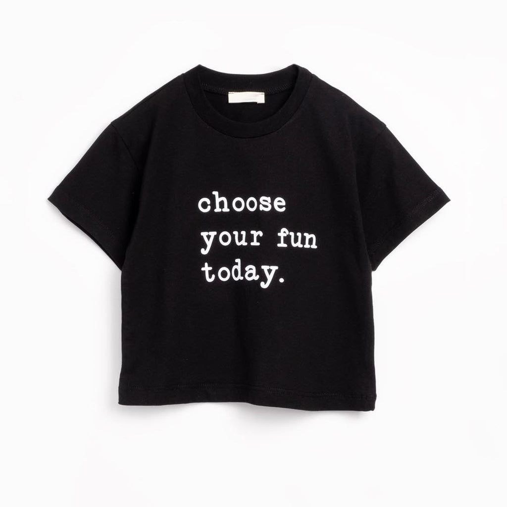 Unisex Fun Cotton T-shirt 2-6y