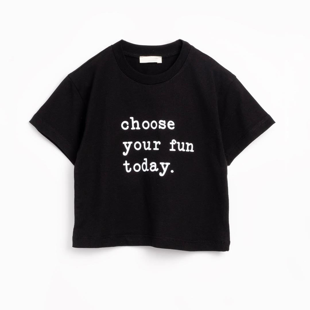 Unisex Fun Cotton T-shirt 2-6y