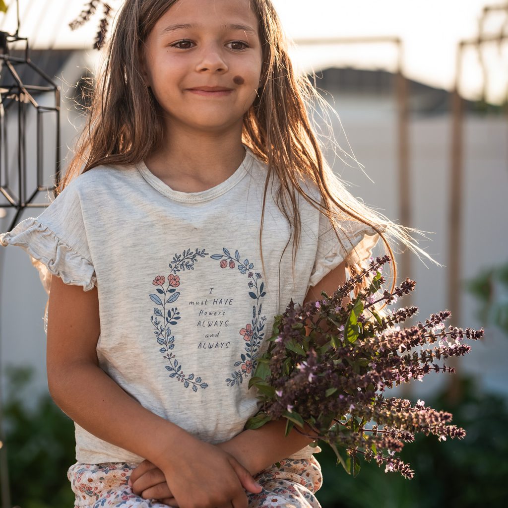 Flower Bouquet Tshirt & Skirt