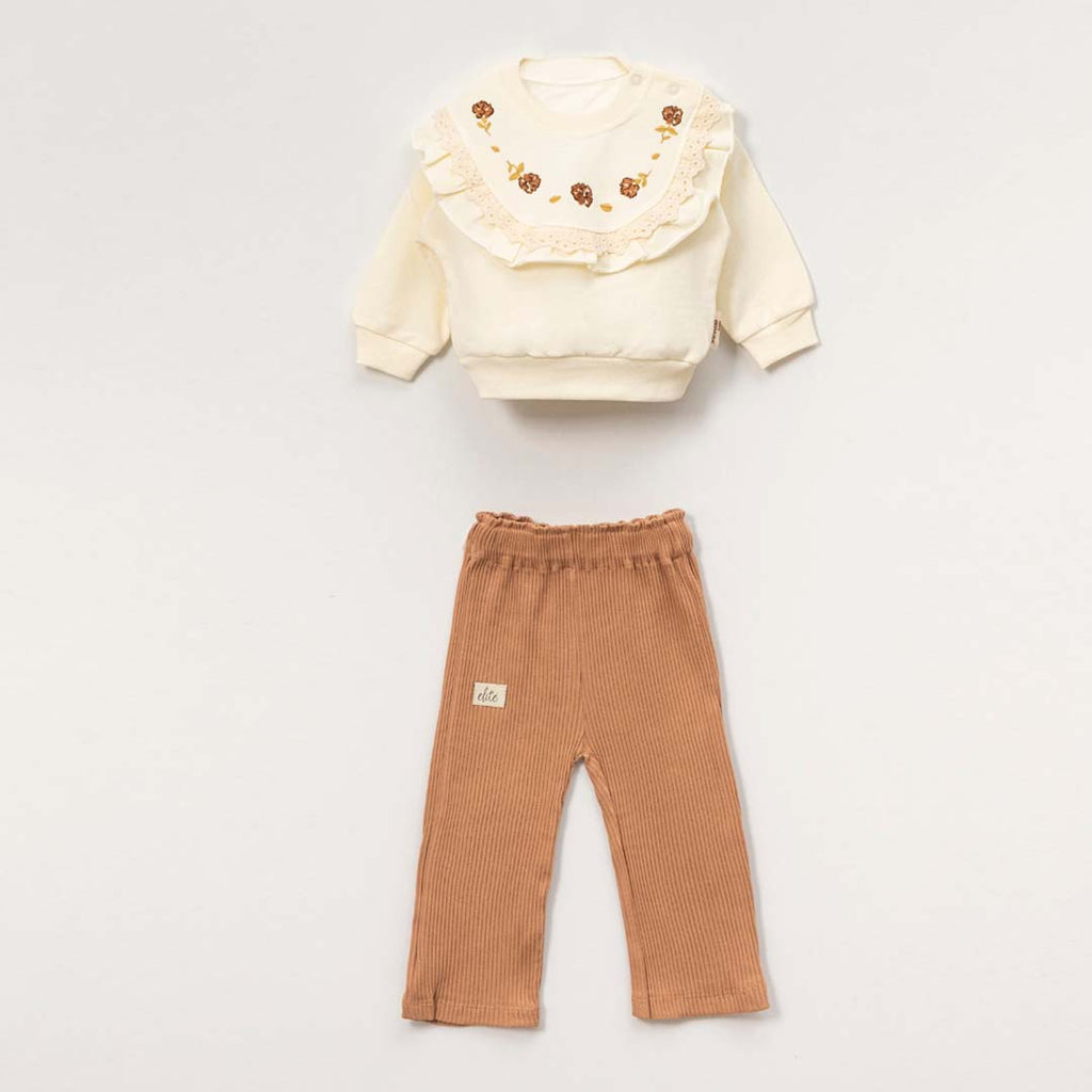 Flower Set (2pcs) 9-24m