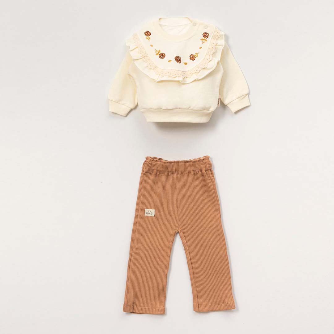 Flower Set (2pcs) 9-24m