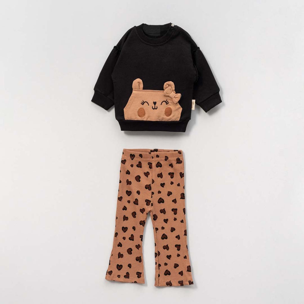 Teddy Ears Set (2pcs) 9-24m