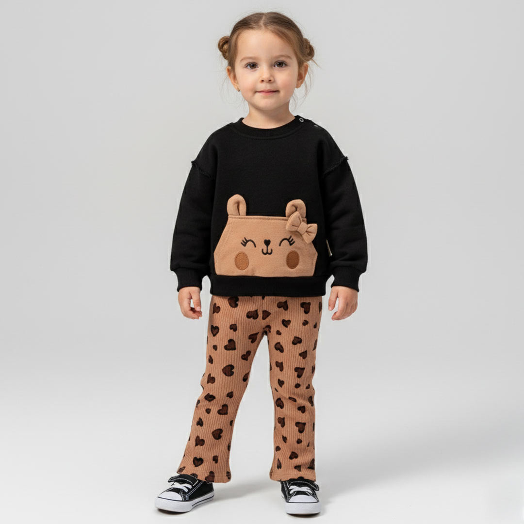 Teddy Ears Set (2pcs) 9-24m