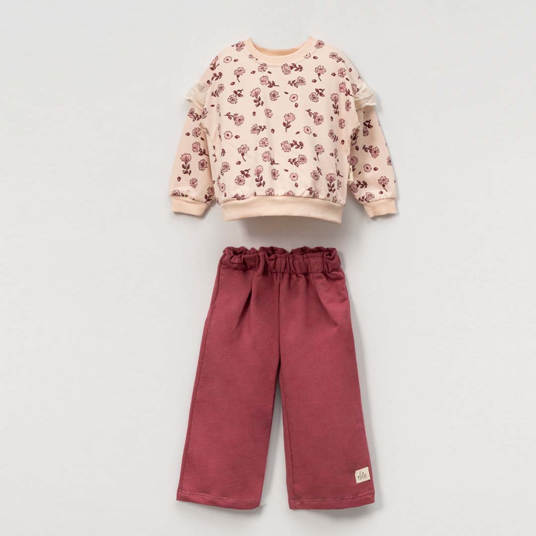 Flower Set (2pcs) 3-6y