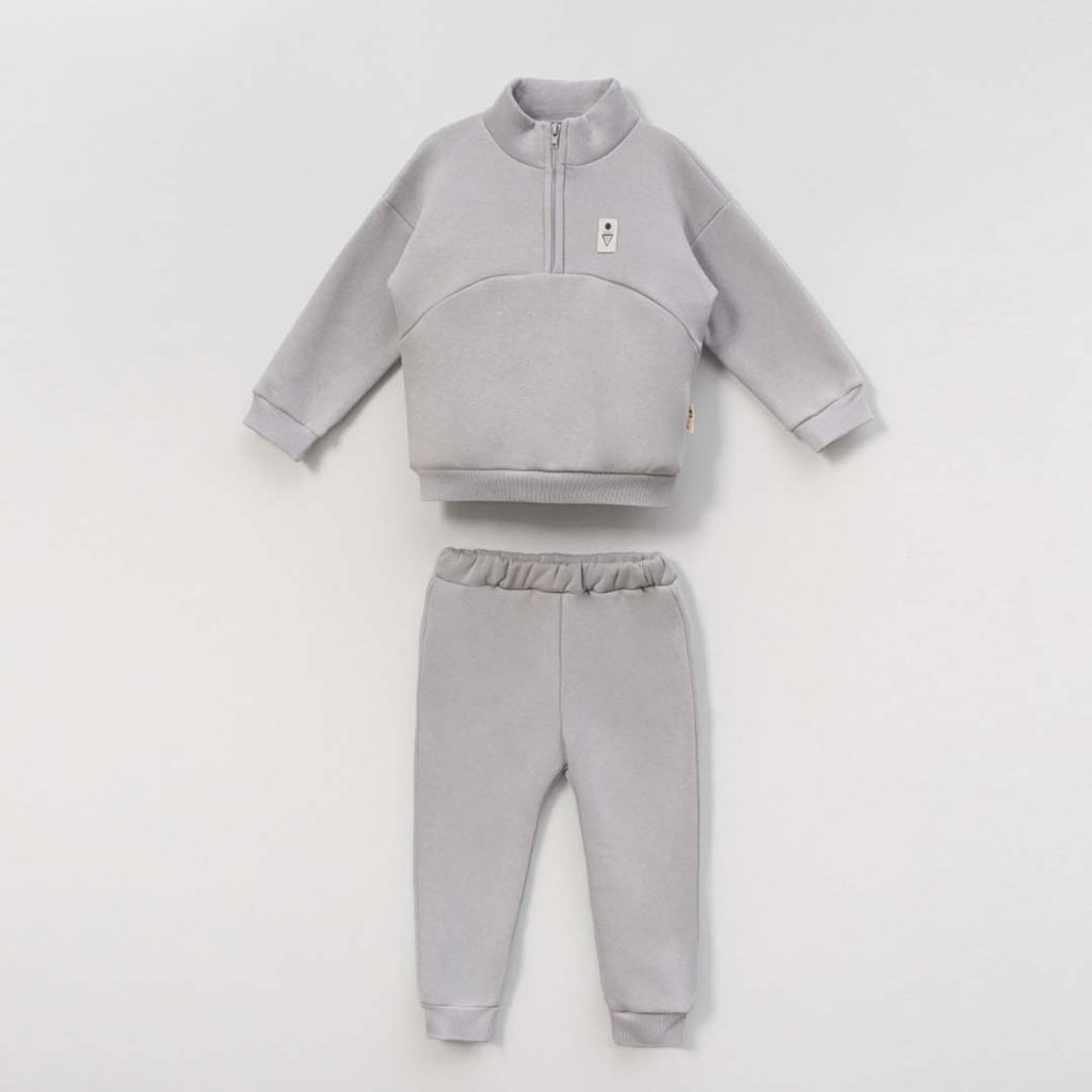 Thick Fleece Zippered Set (2pcs) 3-6y