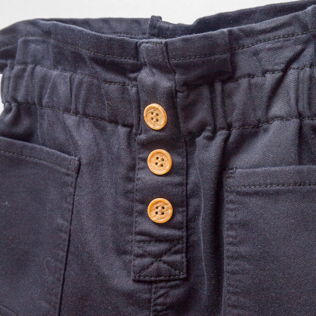 Black Mom Jeans 2-5y