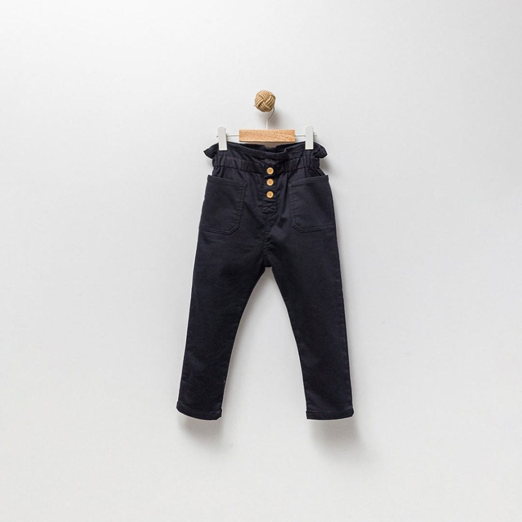 Black Mom Jeans 2-5y