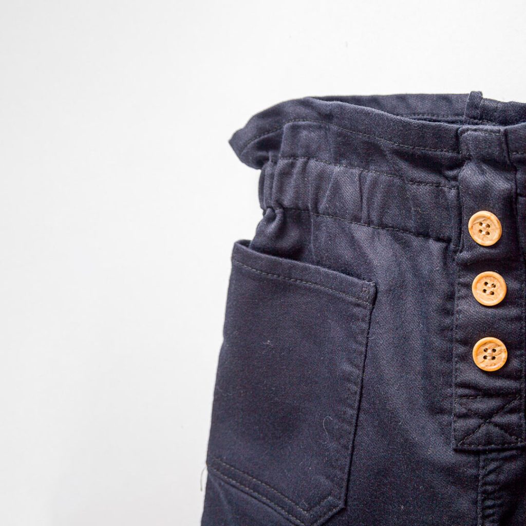 Black Mom Jeans 2-5y